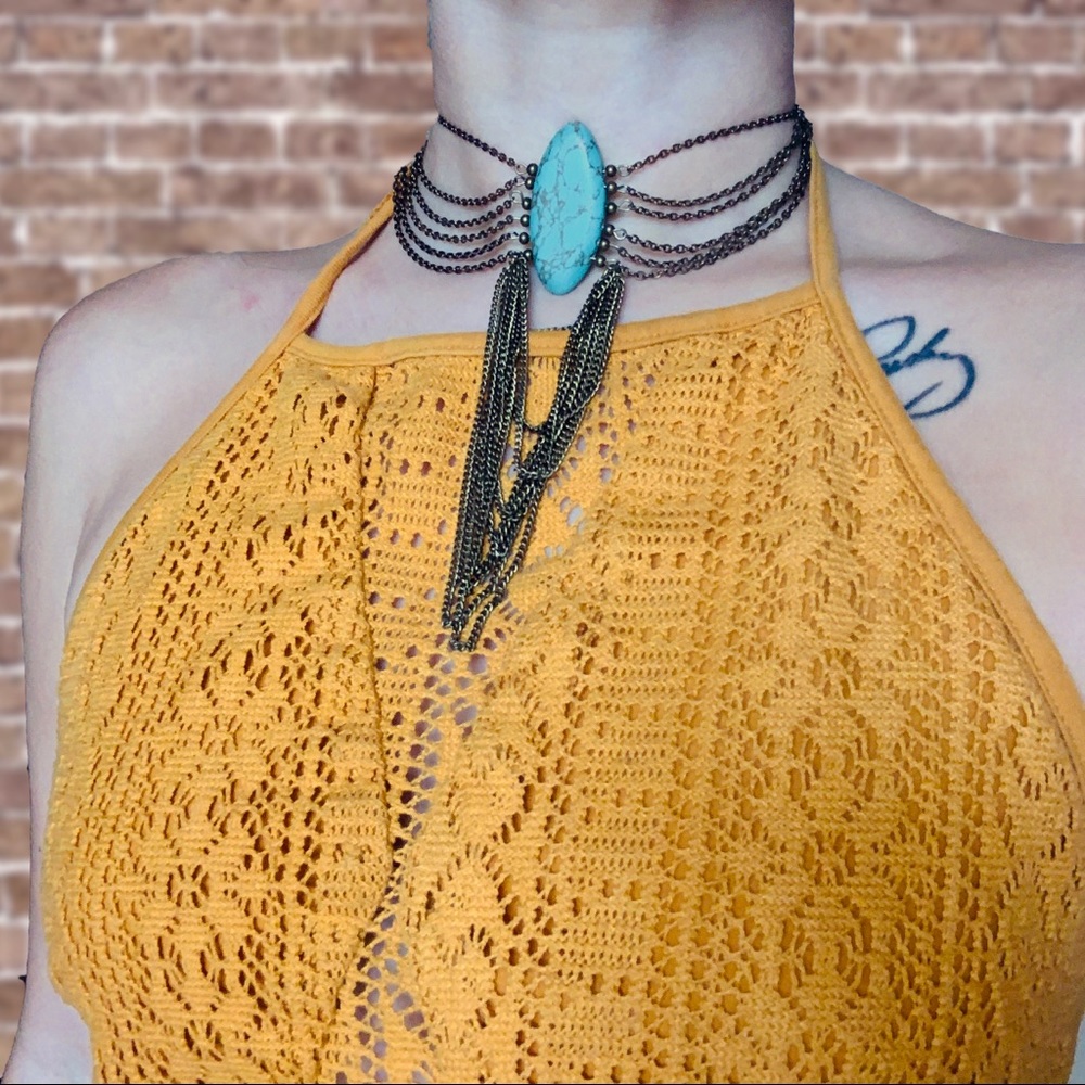 Turquoise choker